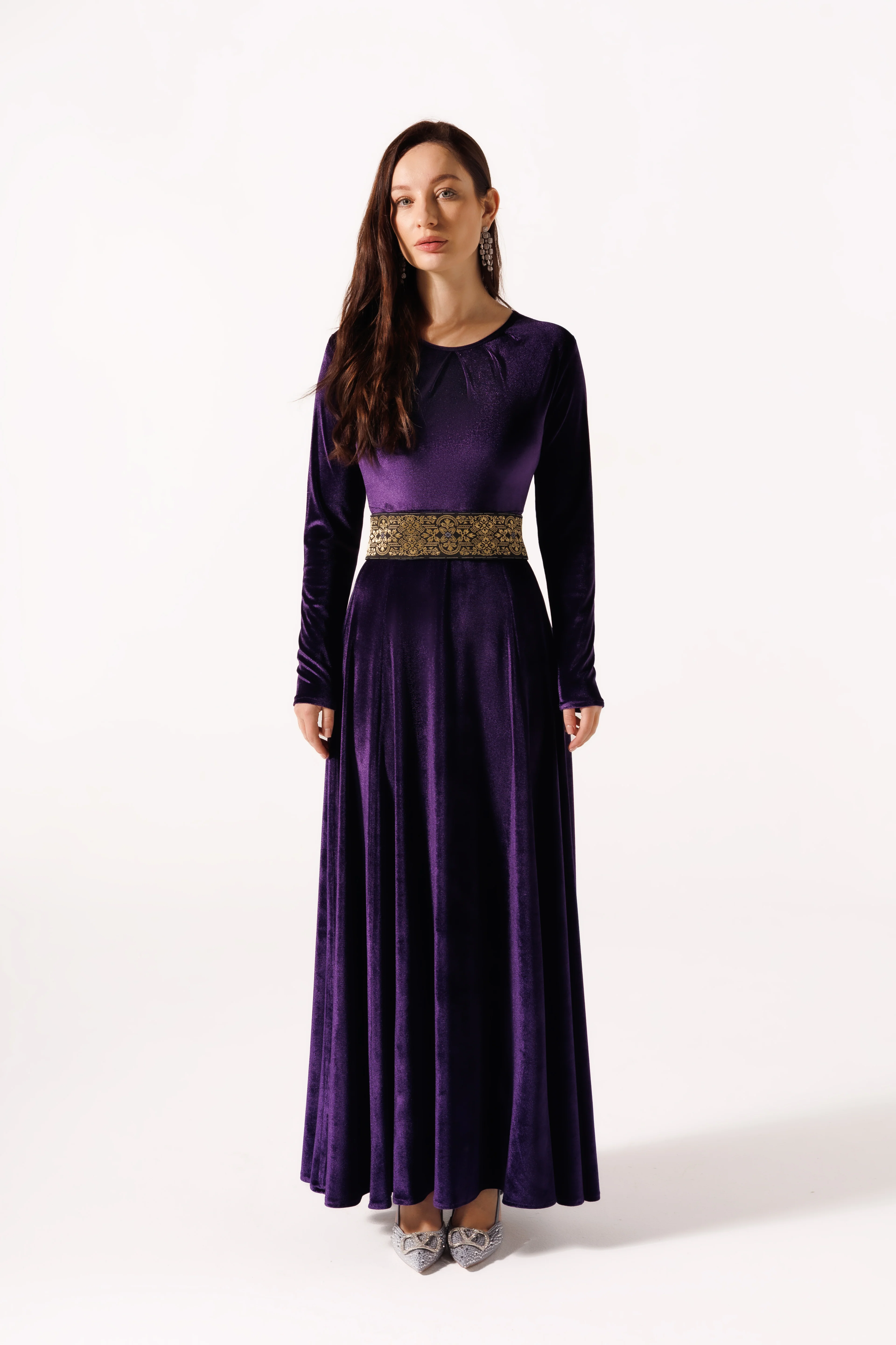 Malika Dress | Purple - Image 5