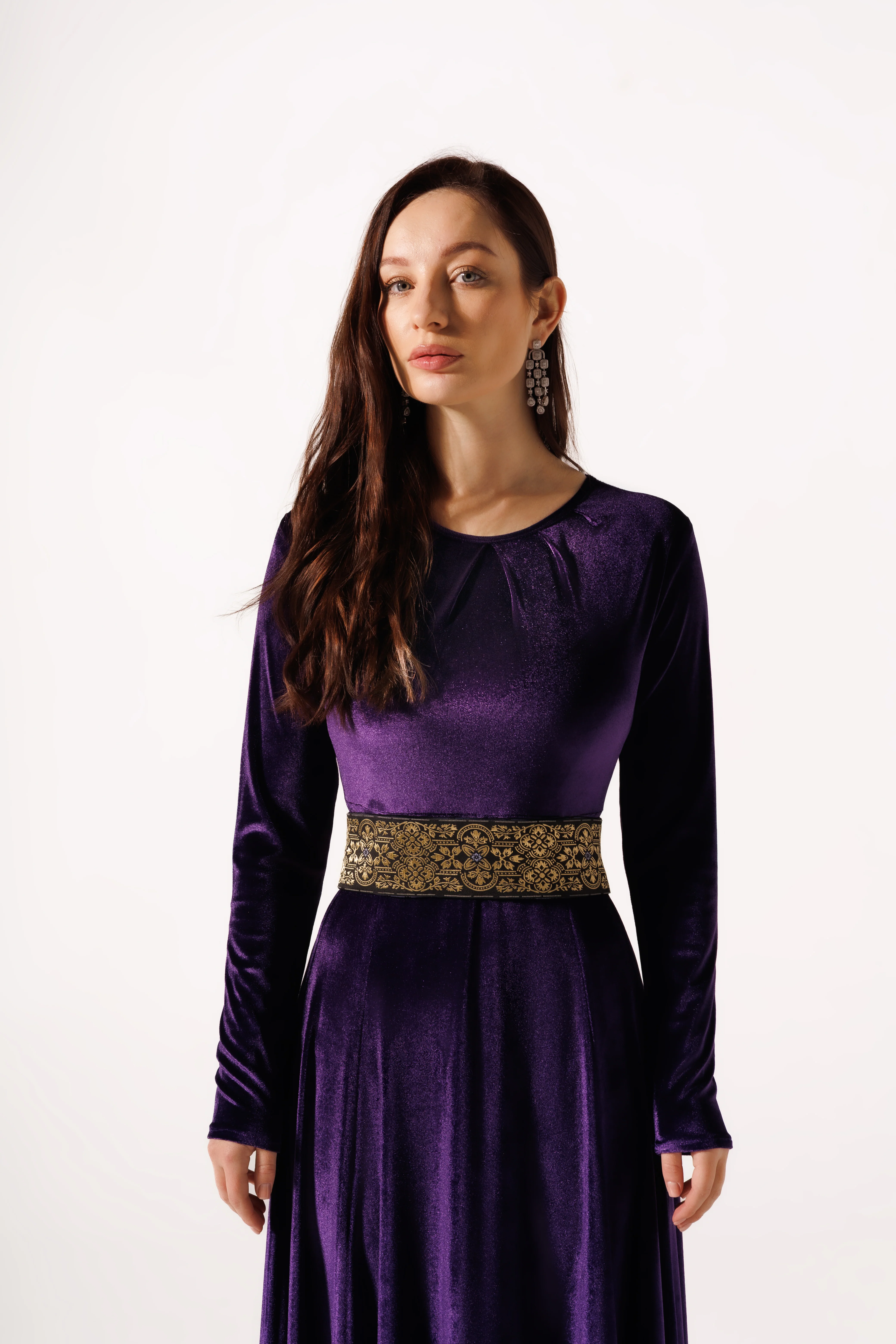 Malika Dress | Purple - Image 6