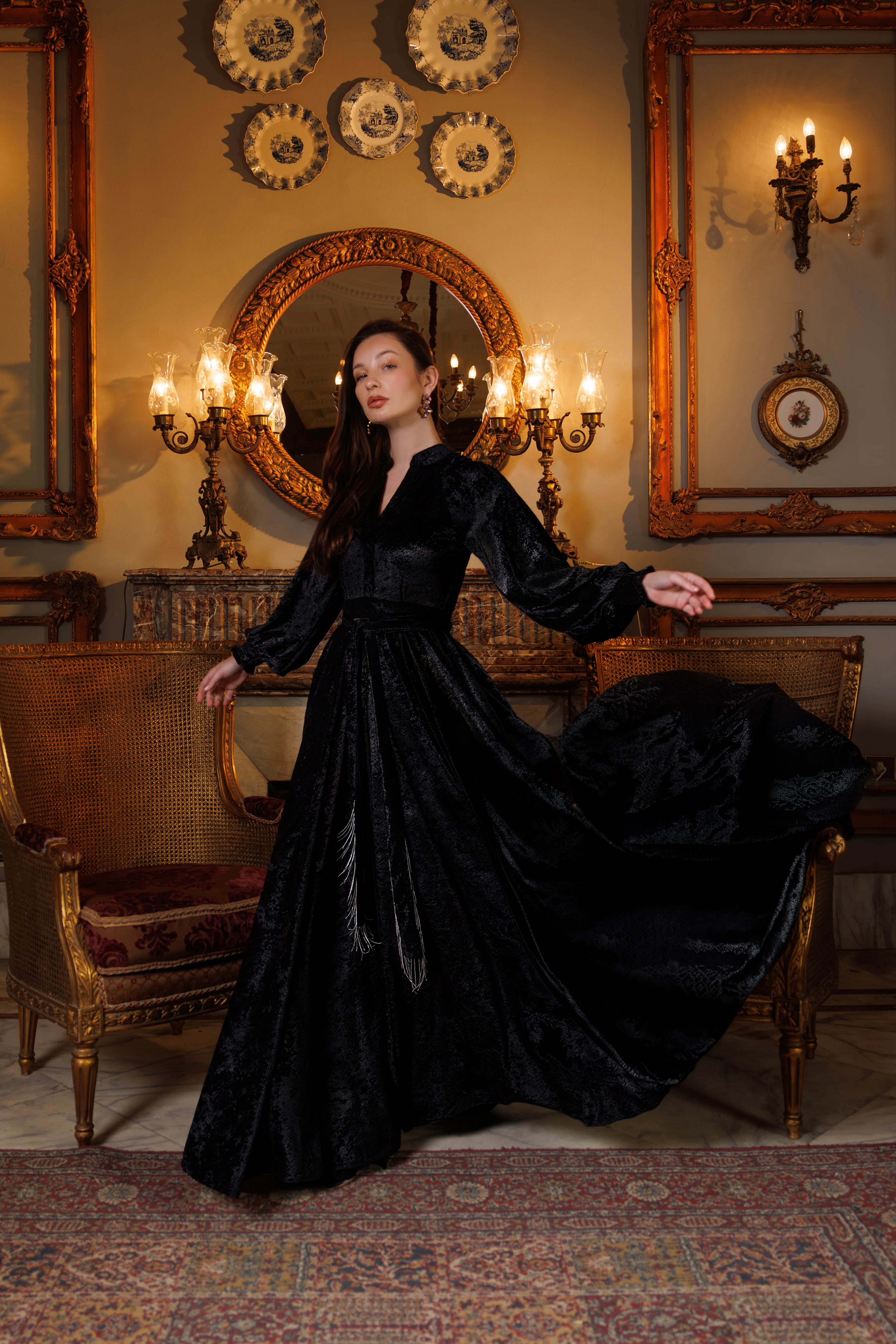 Raya Dress | Black - Image 4