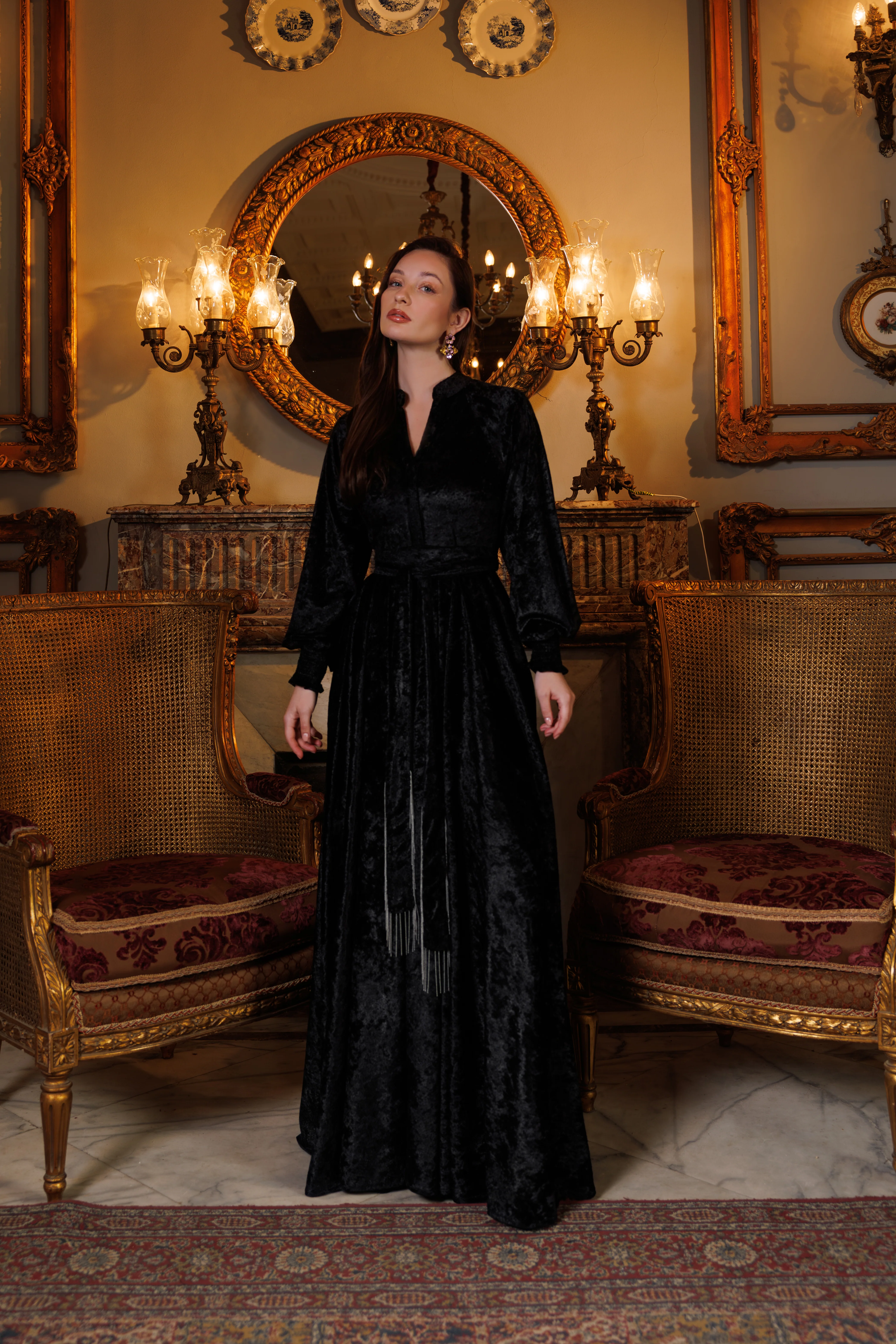 Raya Dress | Black - Image 5