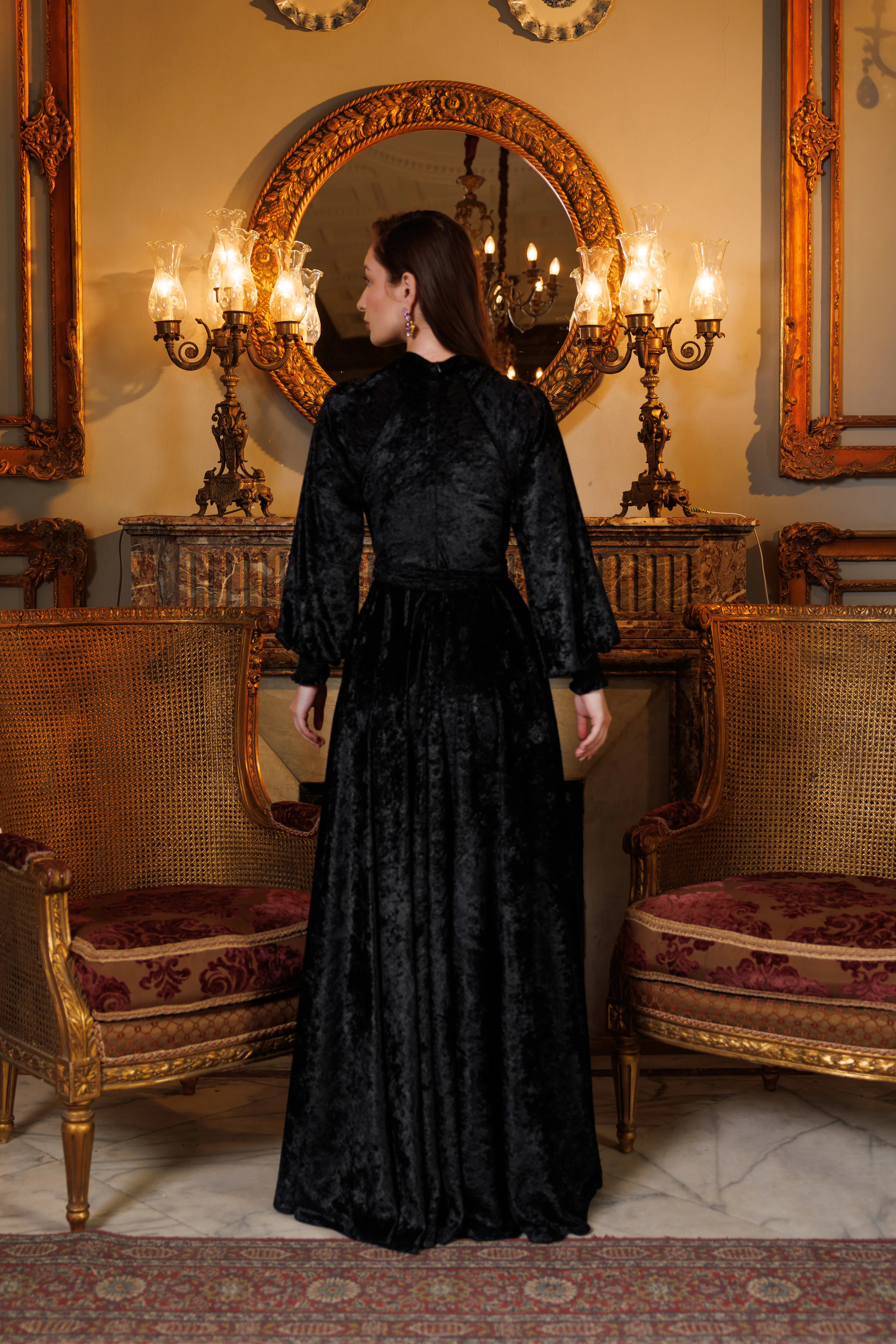 Raya Dress | Black - Image 6