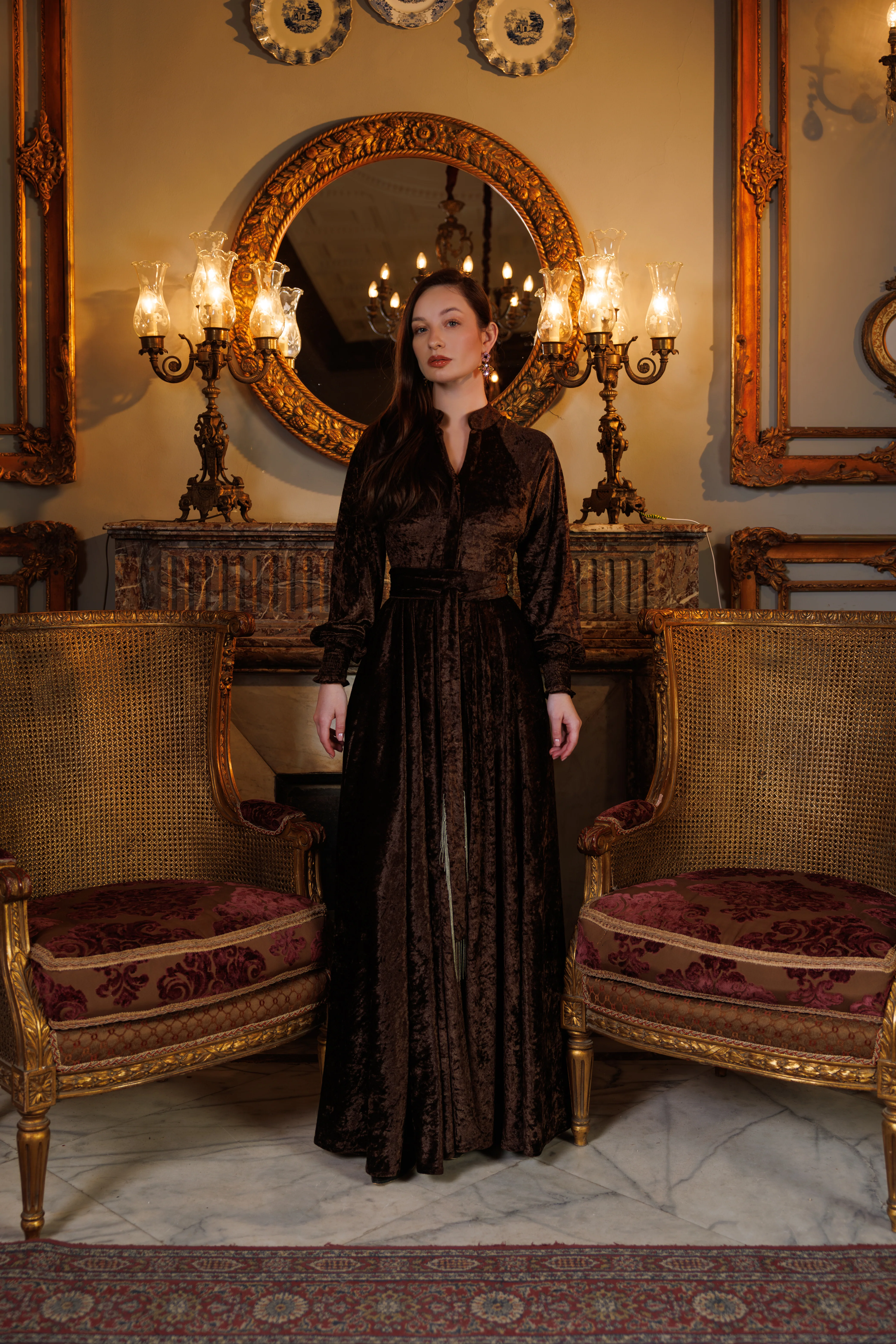 Raya Dress | Brown - Image 5