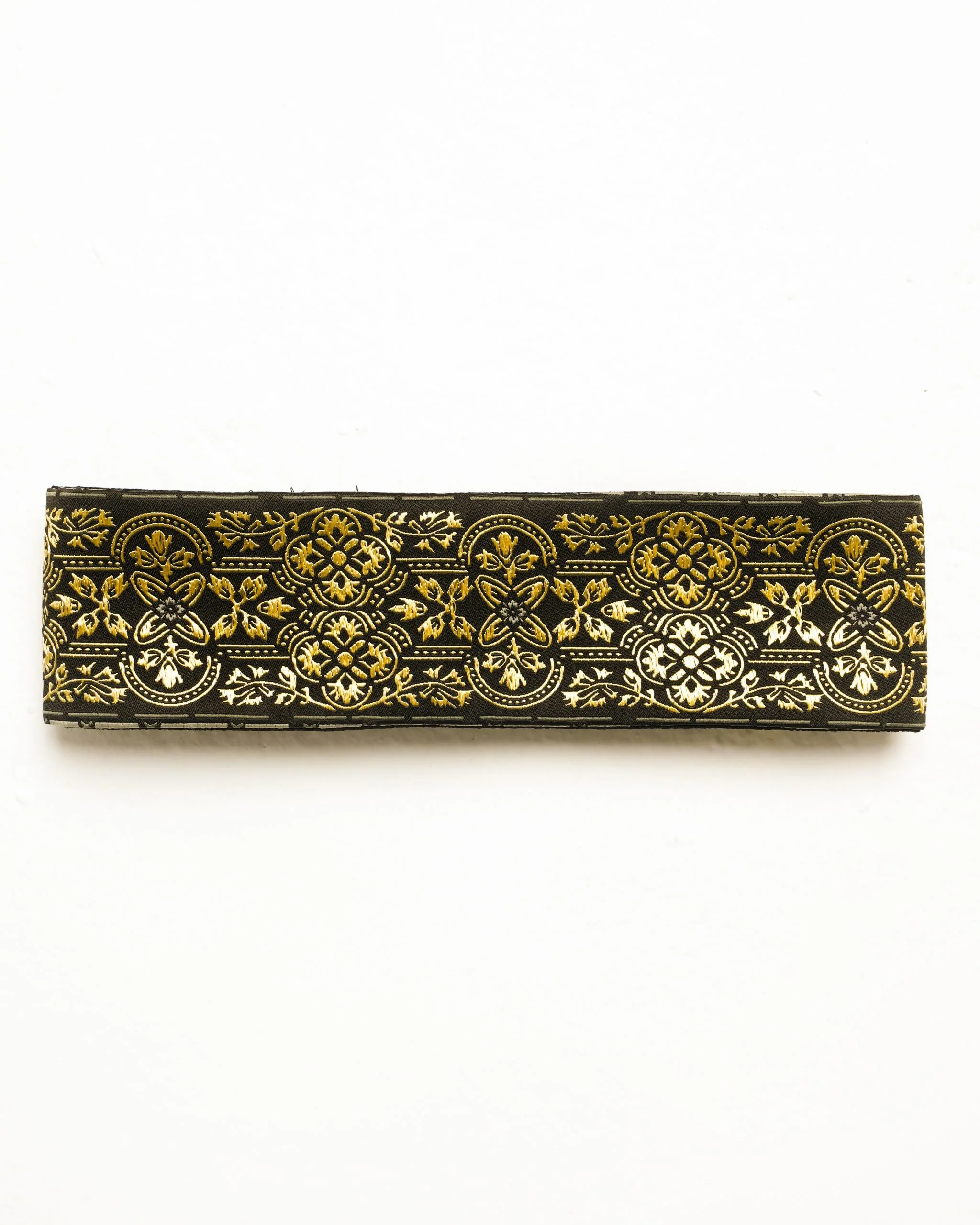 Swan Belt | Black X Gold - Image 3