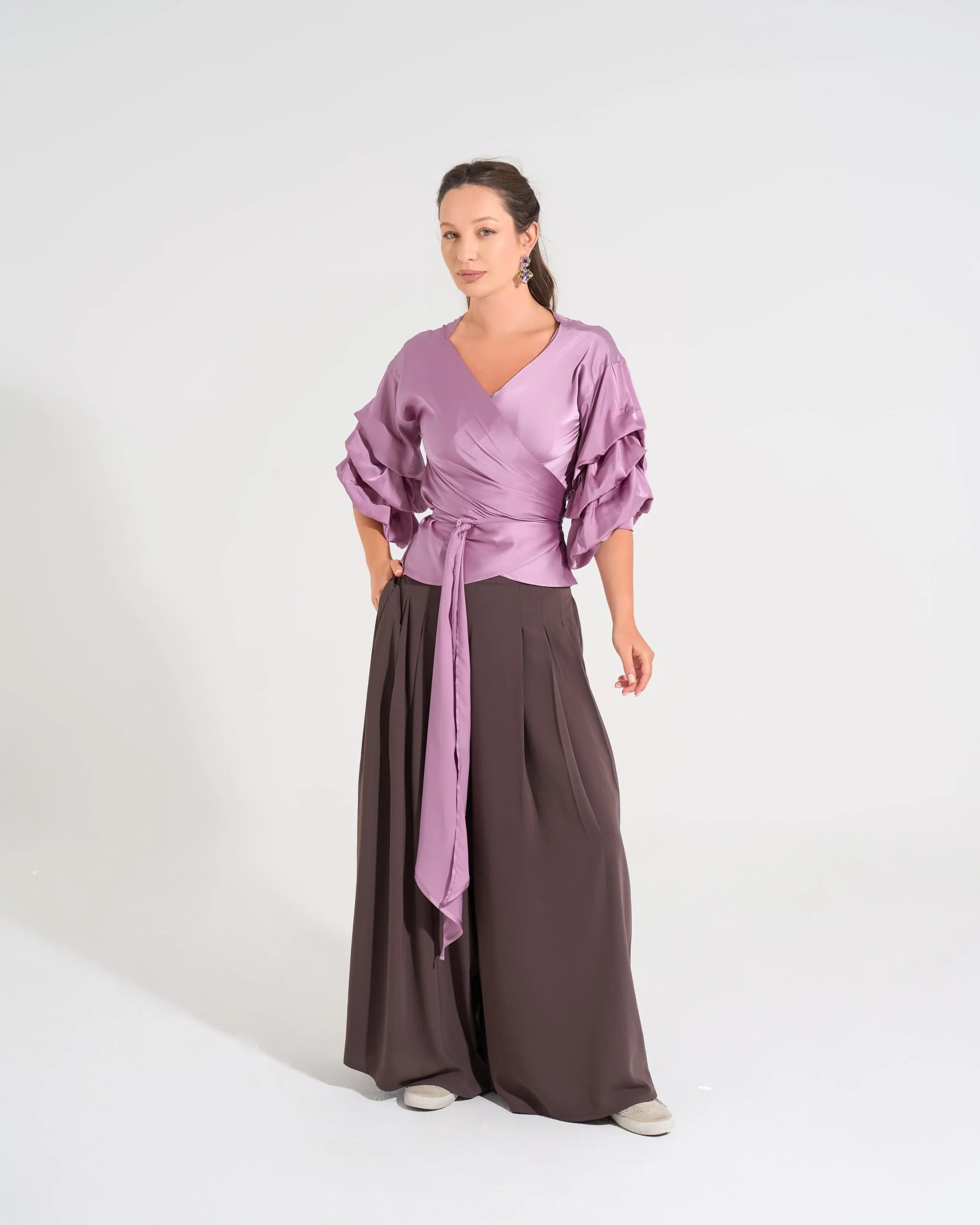 Swan Blouse | Pink - Image 9